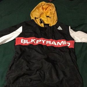 Black Pyramid hoodie